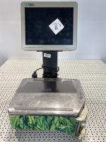 Весы с печатью  DIGI SM5000BS. 2066