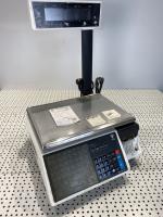 Весы с печатью SM-100. 859