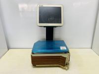Весы спечатью  DIGI  SM-5000 BS. А189