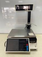 Весы с печатью DIGI SM-100 Р. А227