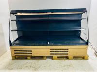 Горка холодильная Arneg Brioni-2 XP H150 GI L260. А2419