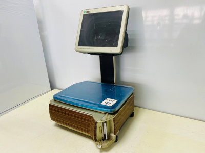 Весы спечатью  DIGI  SM-5000 BS. А189