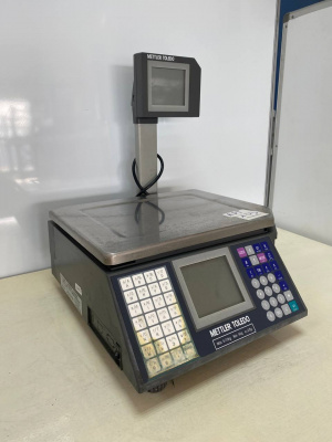 Весы настольные с термопечатью Mettler Toledo Tiger. А203