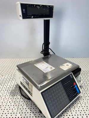Весы с печатью SM-100. 856