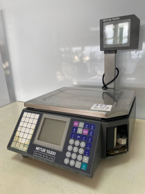 Весы настольные с термопечатью Mettler Toledo Tiger. А203