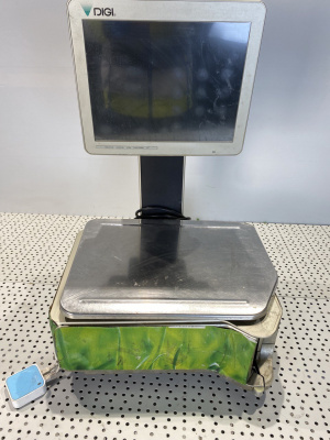 Весы с печатью  DIGI SM5000BS. 2043