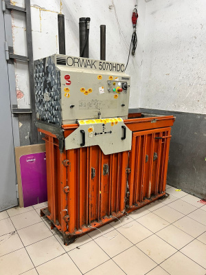 Пресс  ORWAK 5070 HDC