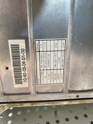 Весы с печатью  DIGI SM5000BS. 2044