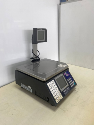 Весы настольные с термопечатью Mettler Toledo Tiger. А231