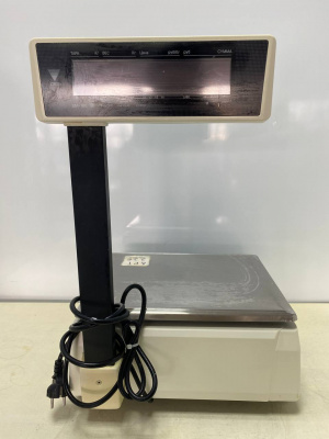 Весы с печатью DIGI SM-100 Р. А226