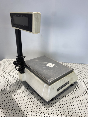 Весы с печатью DIGI SM-100. 2061