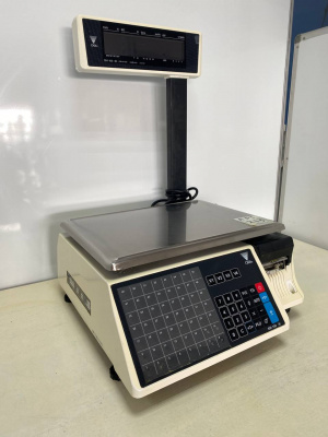 Весы с печатью DIGI SM-100 Р. А213