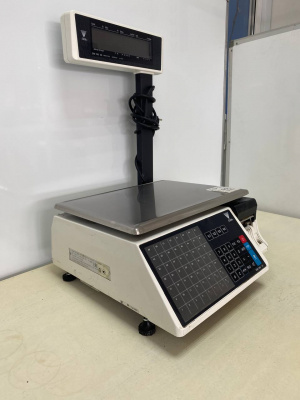 Весы с печатью DIGI SM-100 Р. А178