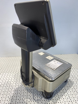 Весы с печатью  DIGI SM5000BS. 870