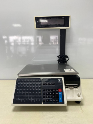Весы с печатью DIGI SM-100 Р. А170