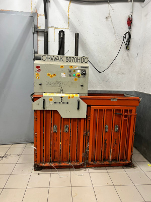 Пресс  ORWAK 5070 HDC