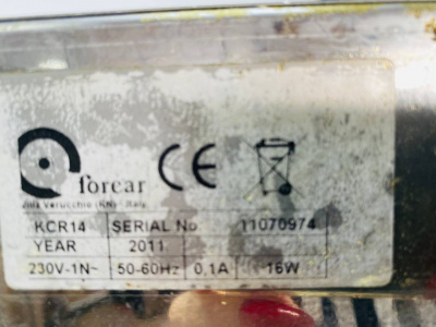 Стерилизатор для ножей Forcar KCR 14. А360