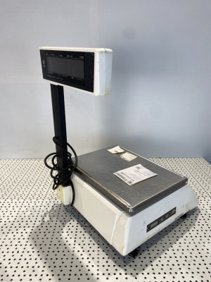 Весы с печатью SM-100. 857
