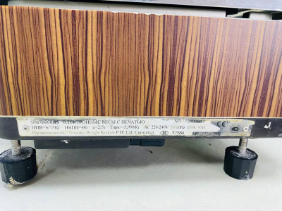 Весы спечатью  DIGI  SM-5000 BS. А193