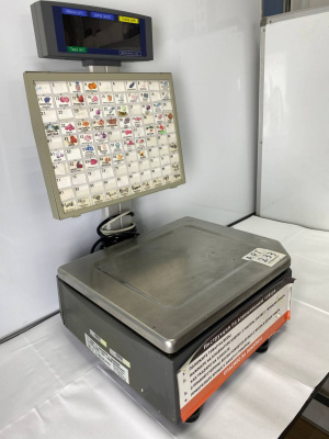 Весы настольные с термопечатью Mettler Toledo Tiger. А233