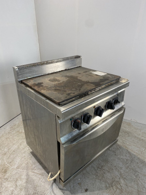 Электроплита BERTOS E7TP+FE1      638