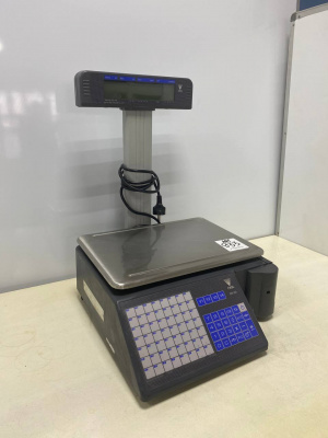 Весы с печатью этикеток DIGI SM-320. А933