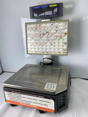 Весы настольные с термопечатью Mettler Toledo Tiger. А233