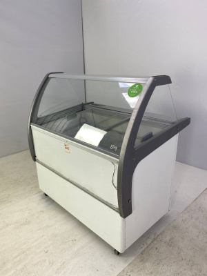 Витрина для мороженого CRYSTAL VENUS 36 ELEGANTE. А1001