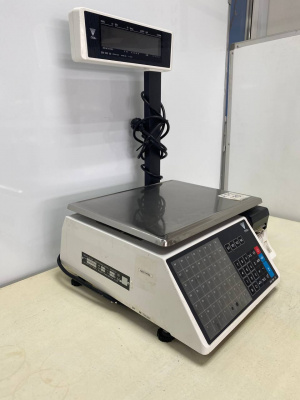 Весы с печатью DIGI SM-100 Р. А176