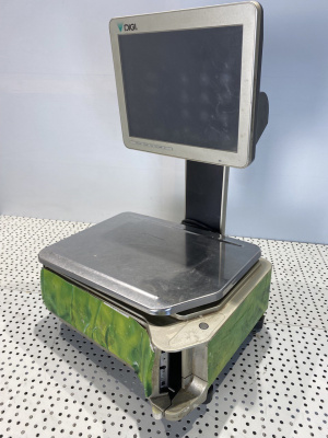 Весы с печатью  DIGI SM5000BS. 2044
