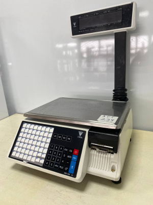Весы с печатью DIGI SM-100 Р. А234