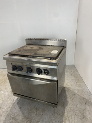 Электроплита BERTOS E7TP+FE1      638