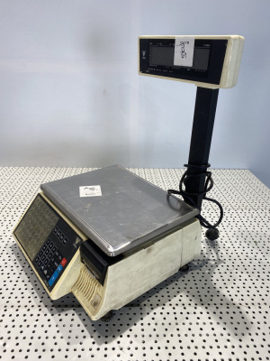 Весы с печатью DIGI SM-100. 2059