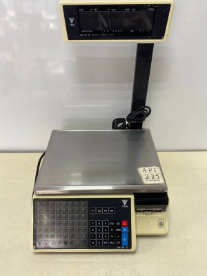 Весы с печатью DIGI SM-100 Р. А225