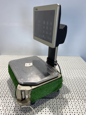Весы с печатью  DIGI SM5000BS. 2057