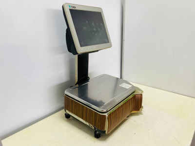 Весы спечатью  DIGI  SM-5000 BS. А193