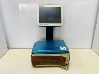 Весы спечатью  DIGI  SM-5000 BS. А189