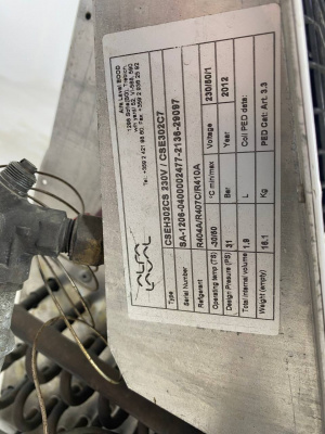 Воздухоохладитель Alfa Laval CSEH 302 CS. А1606