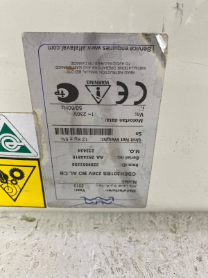 Воздухоохладитель Alfa Laval CSEH 301 BS. А1607