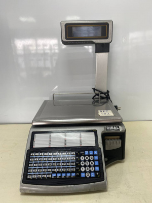 Торговые весы Dibal M525. А182