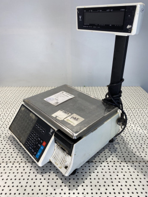 Весы с печатью SM-100 Р. 880