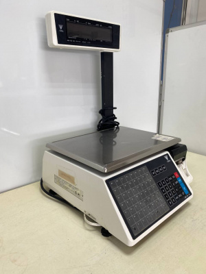 Весы с печатью DIGI SM-100 Р. А181