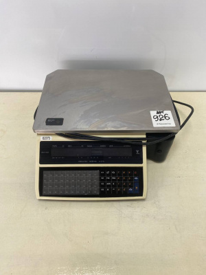 Весы с печатью DIGI SM-100. А926
