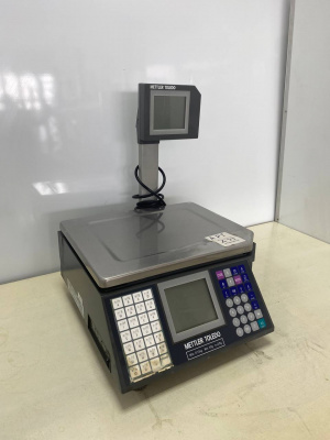 Весы настольные с термопечатью Mettler Toledo Tiger. А231