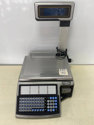 Торговые весы Dibal M525. А182