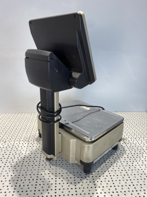 Весы с печатью  DIGI SM5000BS. 882