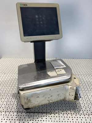 Весы с печатью  DIGI SM5000BS. 864