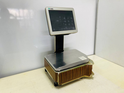 Весы спечатью  DIGI  SM-5000 BS. А193