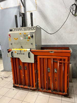 Пресс  ORWAK 5070 HDC