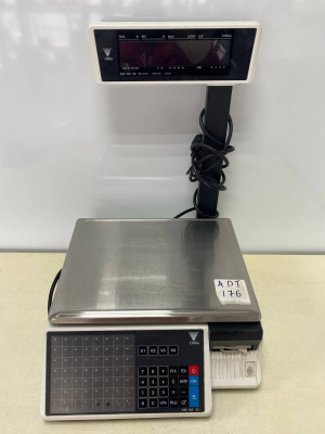 Весы с печатью DIGI SM-100 Р. А176